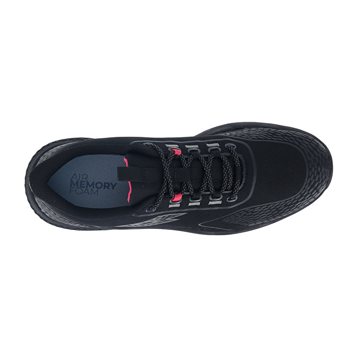 Women Lotto Kibra Amf Ii W Sneakers Black | 04976-WXNU