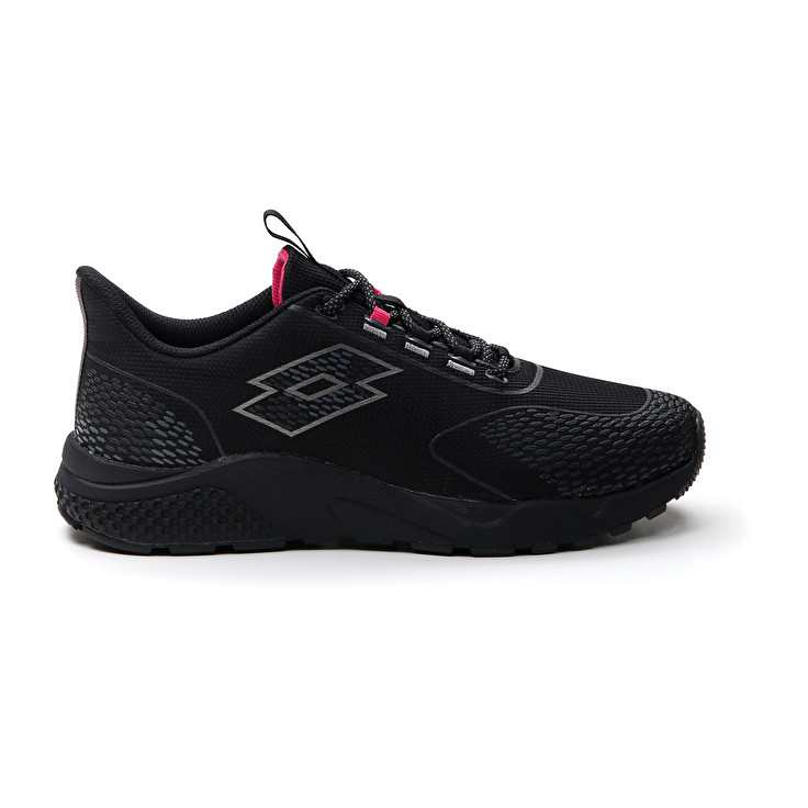 Women Lotto Kibra Amf Ii W Sneakers Black | 04976-WXNU