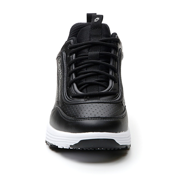 Women Lotto Love Ride Amf V Prime Sneakers Black | 17945-HIGP