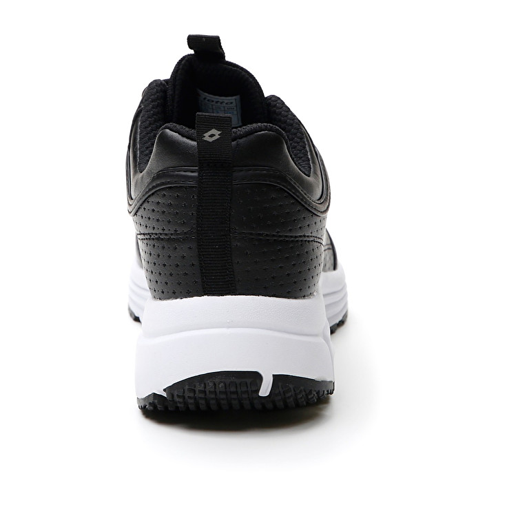 Women Lotto Love Ride Amf V Prime Sneakers Black | 17945-HIGP