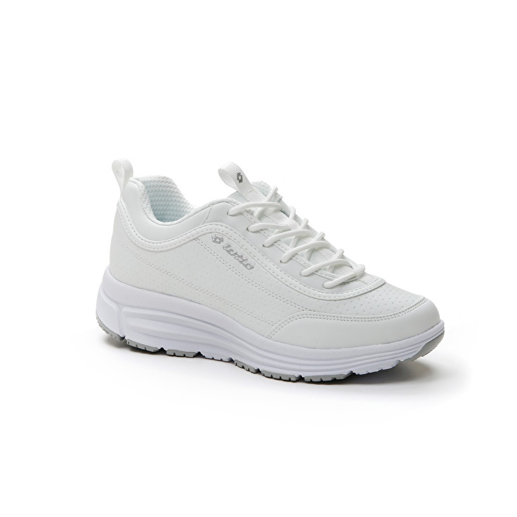 Women Lotto Love Ride Amf V Prime Sneakers White | 10495-KMRN