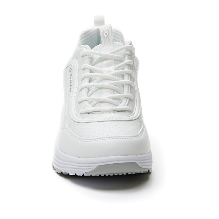 Women Lotto Love Ride Amf V Prime Sneakers White | 10495-KMRN