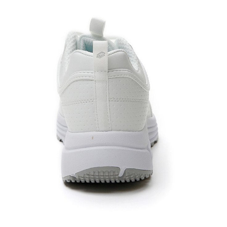 Women Lotto Love Ride Amf V Prime Sneakers White | 10495-KMRN