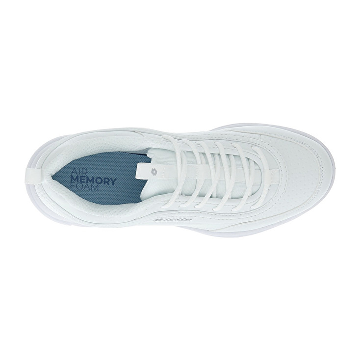 Women Lotto Love Ride Amf V Prime Sneakers White | 10495-KMRN