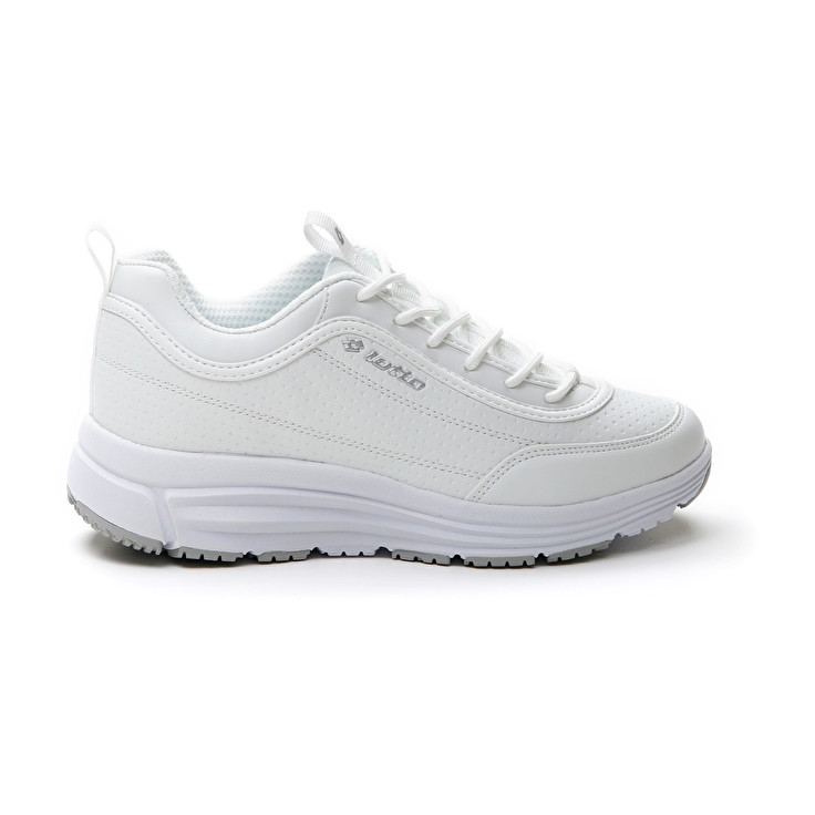 Women Lotto Love Ride Amf V Prime Sneakers White | 10495-KMRN