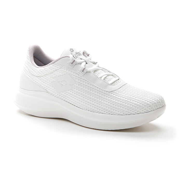 Women Lotto Luna Amf 1 W Sneakers White | 47809-ZNMJ