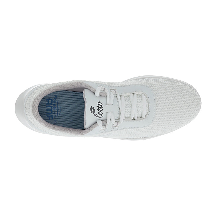 Women Lotto Luna Amf 1 W Sneakers White | 47809-ZNMJ