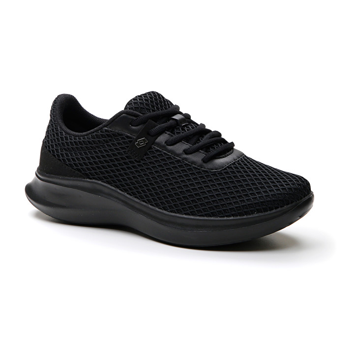 Women Lotto Luna Amf 2 W Sneakers Black | 42039-VMHU