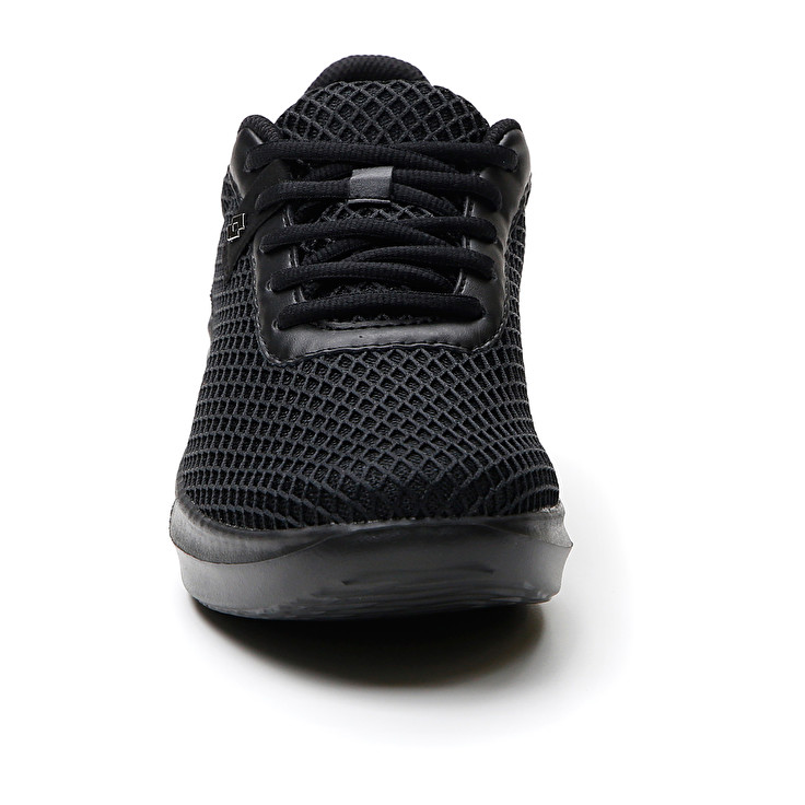 Women Lotto Luna Amf 2 W Sneakers Black | 42039-VMHU