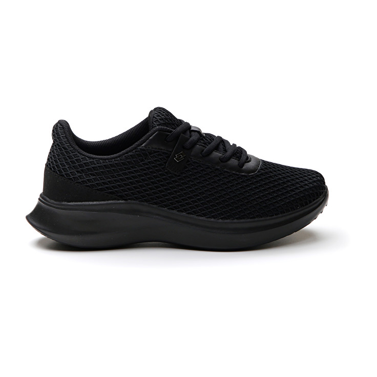 Women Lotto Luna Amf 2 W Sneakers Black | 42039-VMHU