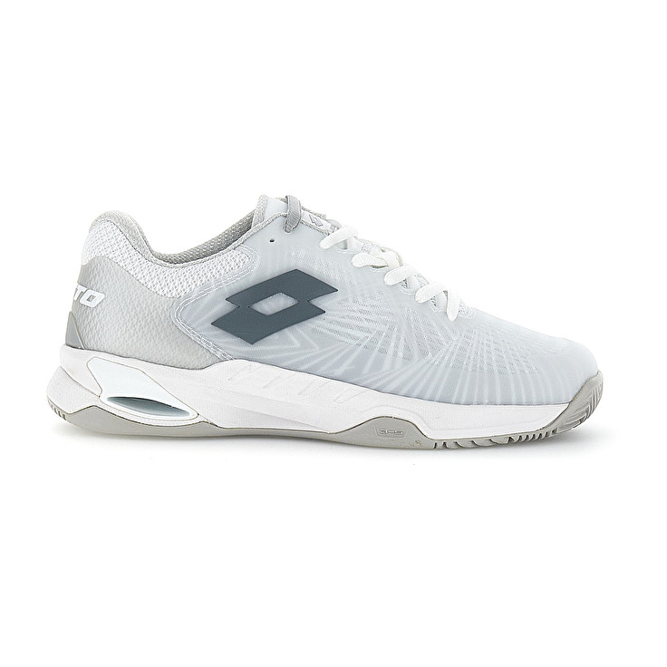 Women Lotto Mirage 100 Ii Cly W Tennis Shoes White / Grey | 56903-VNYG