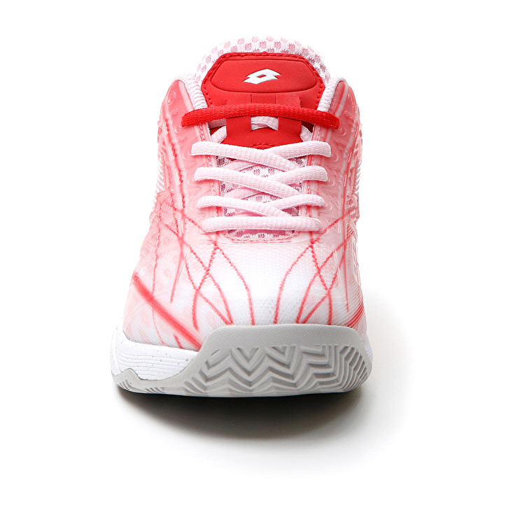 Women Lotto Mirage 300 Cly W Tennis Shoes Pink / White / Red | 29634-DTBM