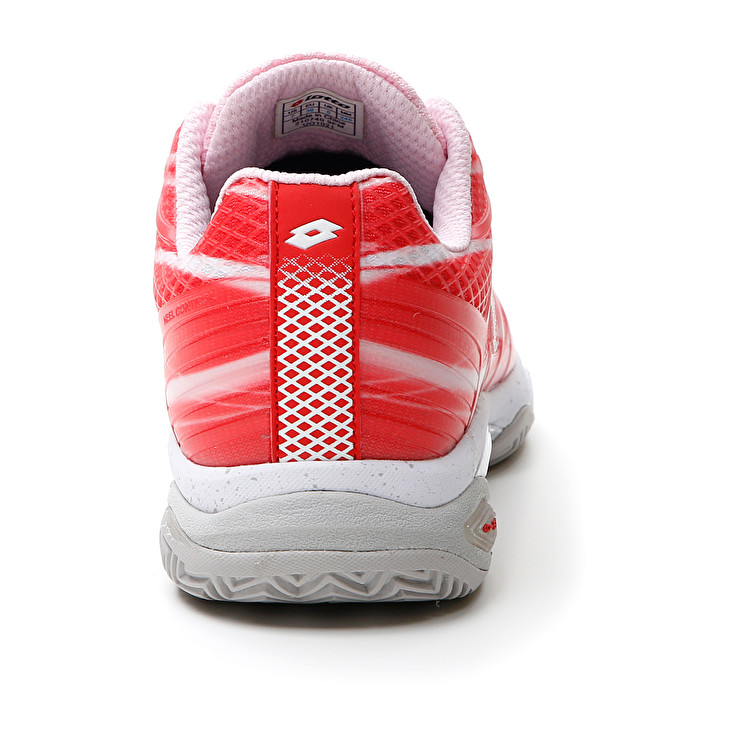 Women Lotto Mirage 300 Cly W Tennis Shoes Pink / White / Red | 29634-DTBM