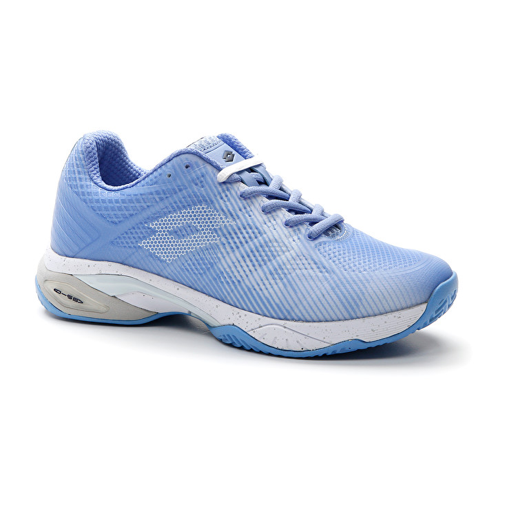 Women Lotto Mirage 300 Iii Cly W Tennis Shoes Blue | 02375-SRPY