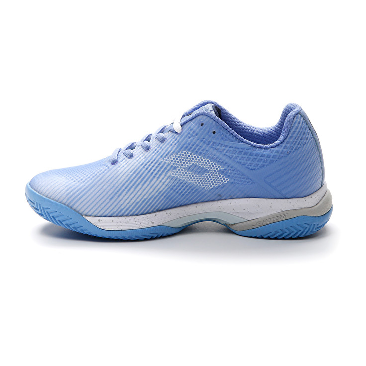 Women Lotto Mirage 300 Iii Cly W Tennis Shoes Blue | 02375-SRPY