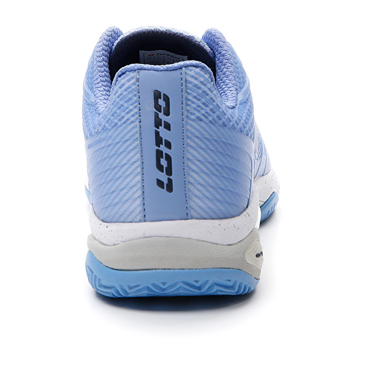 Women Lotto Mirage 300 Iii Cly W Tennis Shoes Blue | 02375-SRPY