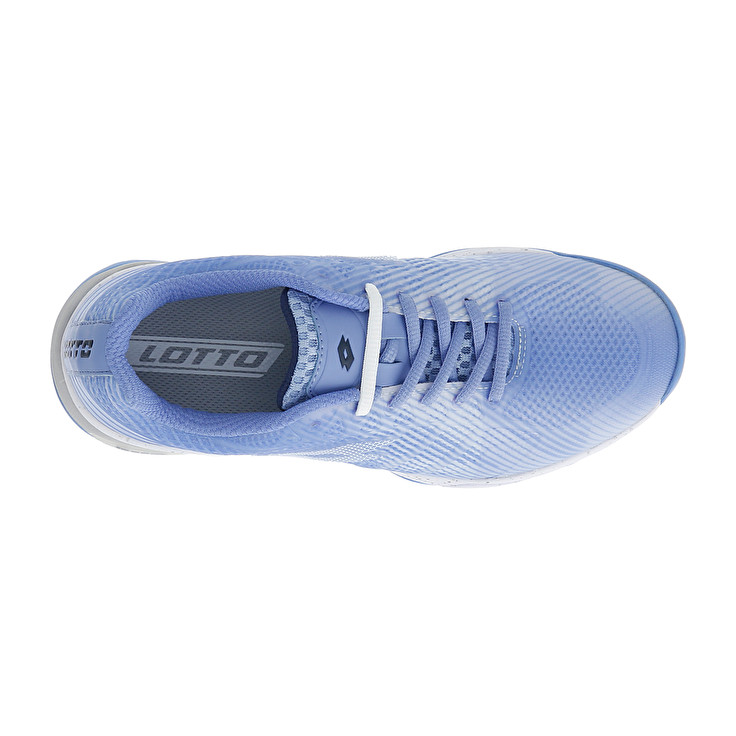 Women Lotto Mirage 300 Iii Cly W Tennis Shoes Blue | 02375-SRPY