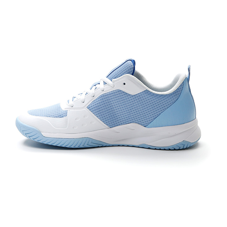 Women Lotto Mirage 600 Alr W Tennis Shoes Blue / Blue / White | 57163-SKDI