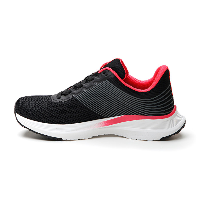 Women Lotto Speedevo 700 Iii W Running Shoes Black | 10237-KPYQ