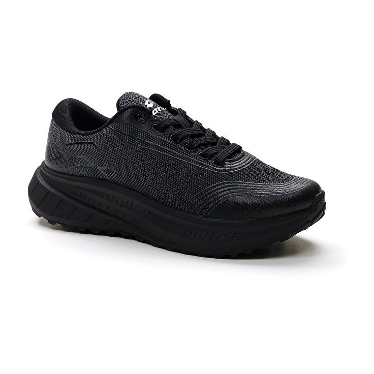 Women Lotto Speedride 400 W Sneakers Black / Grey | 32158-NIWH