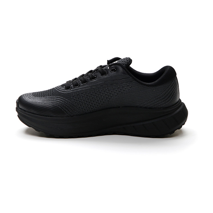 Women Lotto Speedride 400 W Sneakers Black / Grey | 32158-NIWH