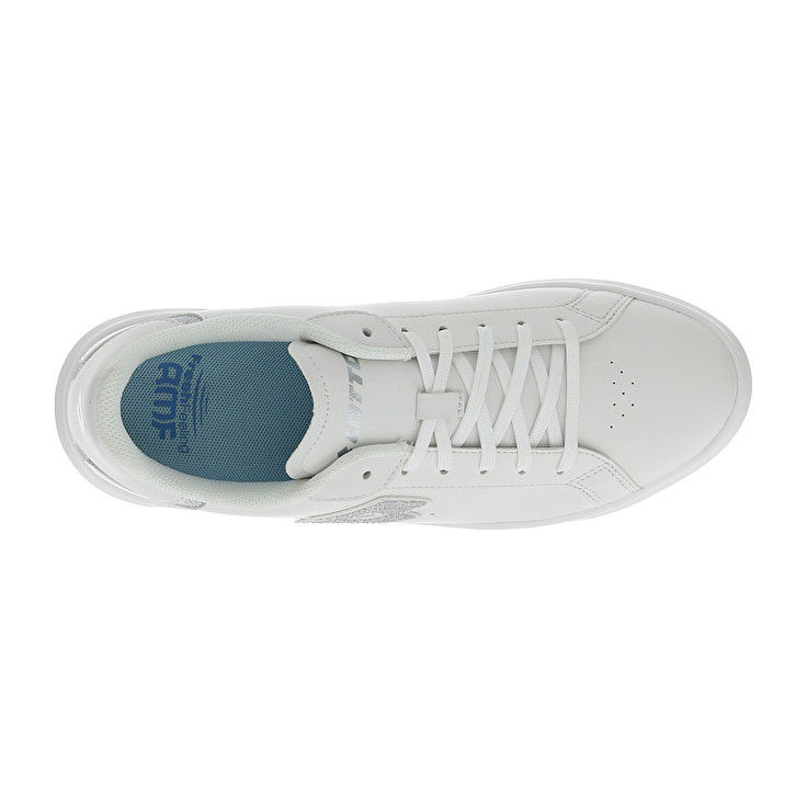 Women Lotto Venus Amf Ii Glitter W Sneakers White / Silver | 78921-ZAQC