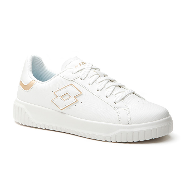 Women Lotto Venus Amf Iii Snk W Sneakers White | 71249-YIMD