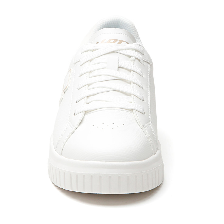 Women Lotto Venus Amf Iii Snk W Sneakers White | 71249-YIMD