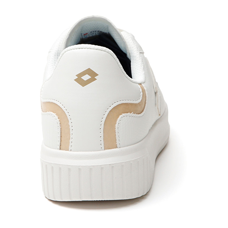 Women Lotto Venus Amf Iii Snk W Sneakers White | 71249-YIMD